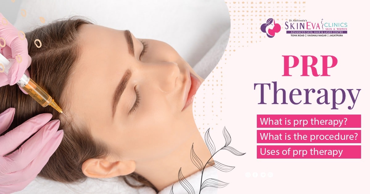PRP treatment for hair fall/loss in Jaipur | Best cost of PRP in Jaipur